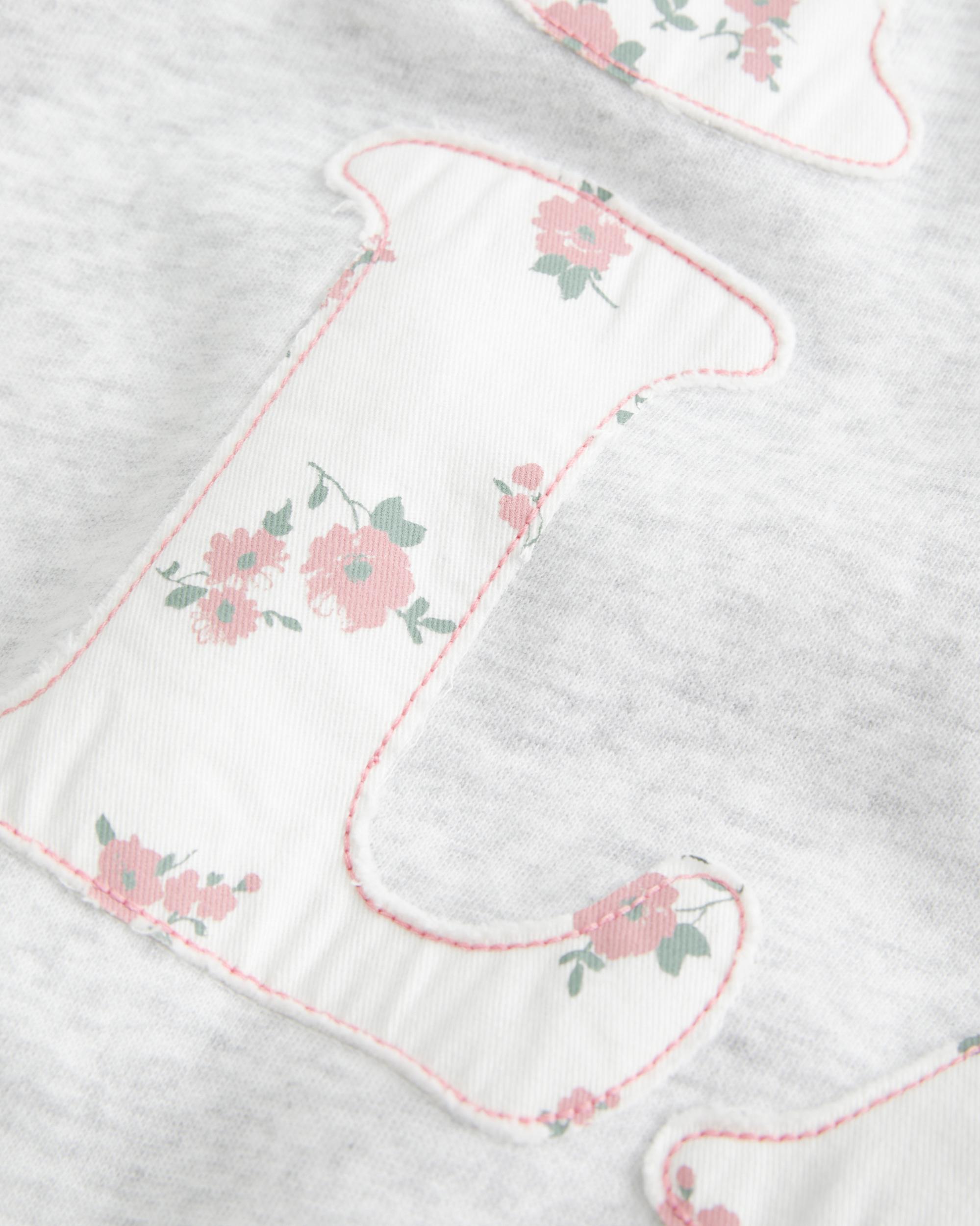 Oversized Fruit Graphic Hoodie Product Image