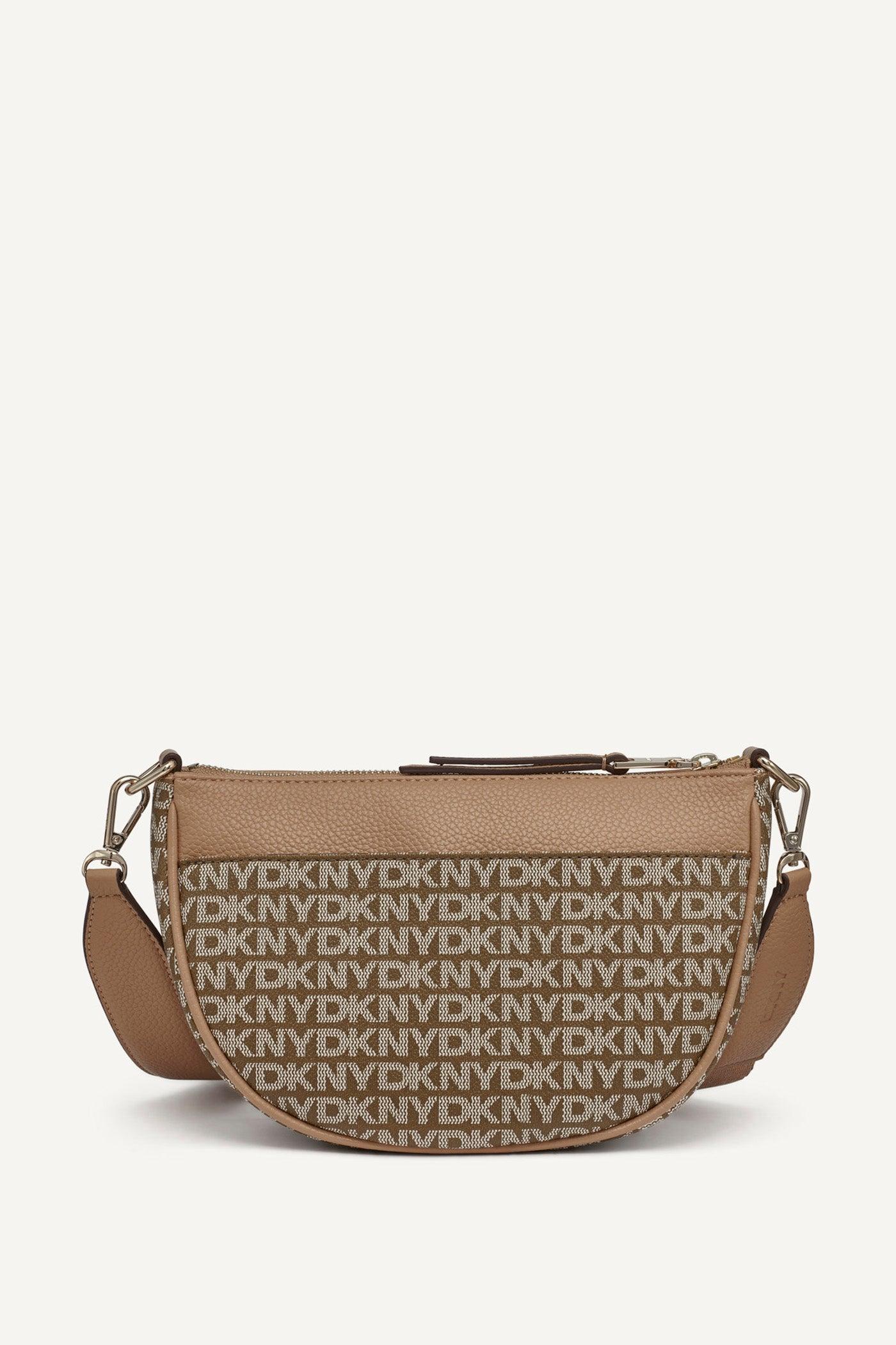 ZOIE LOGO PANELED CROSSBODY BAG Product Image