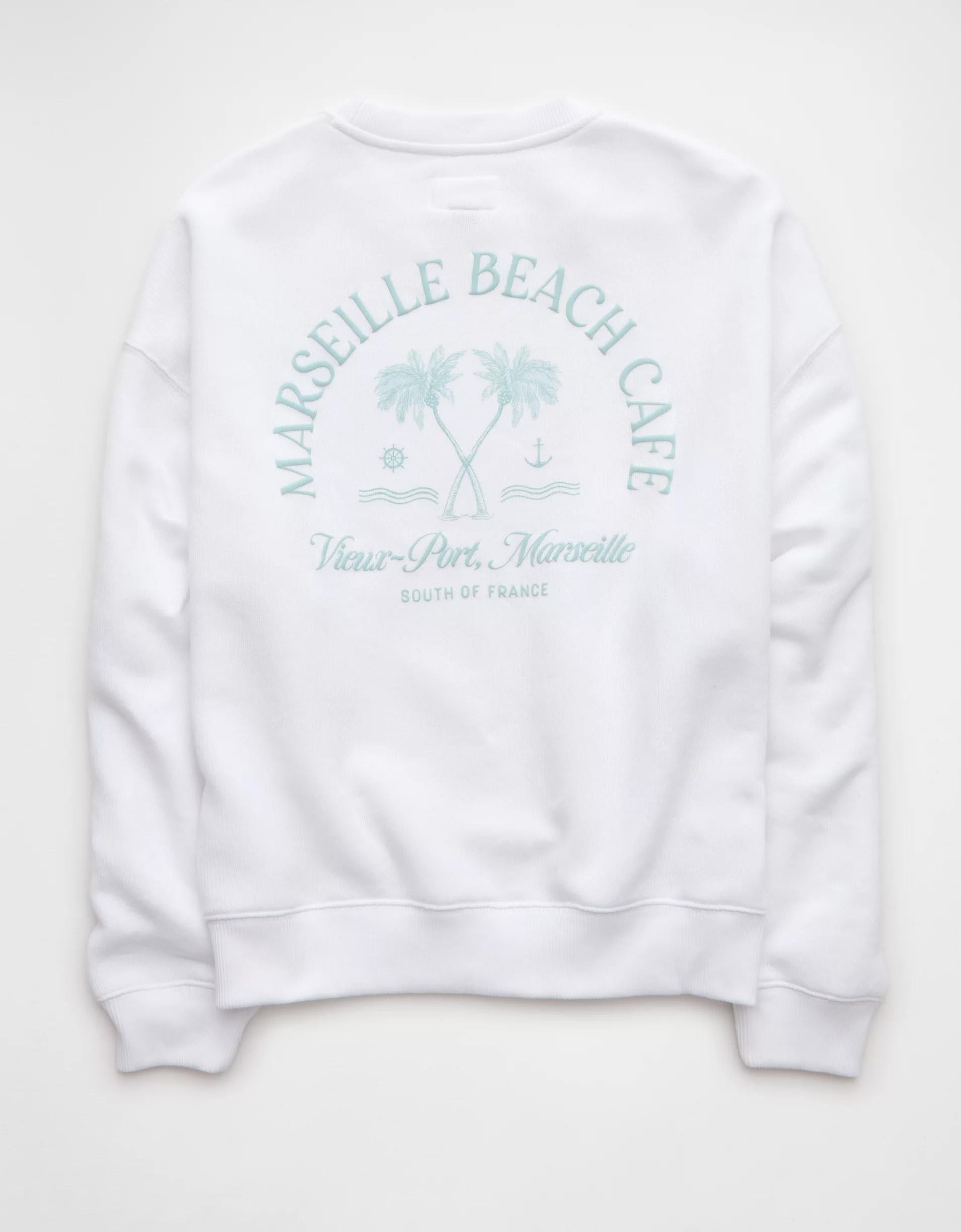 AE Destination Graphic Sweatshirt Product Image