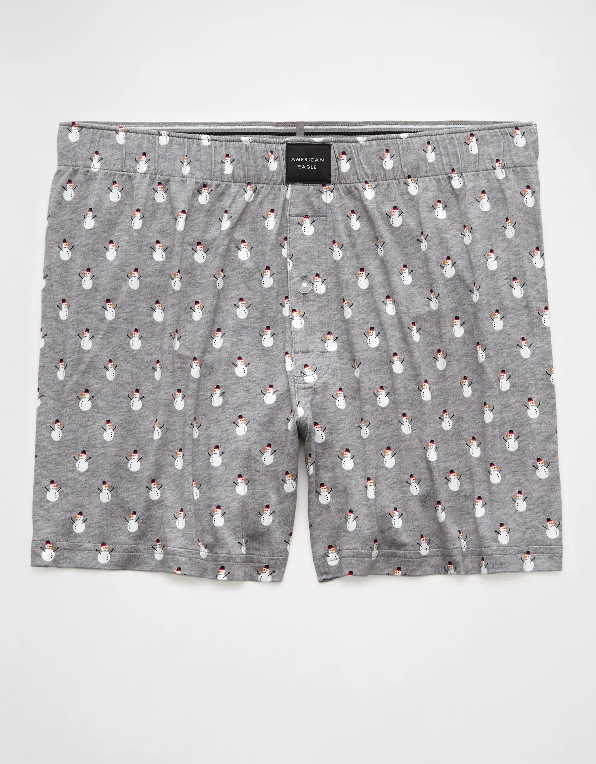 AEO Men's Slim Knit Ultra Soft Boxer Short Product Image