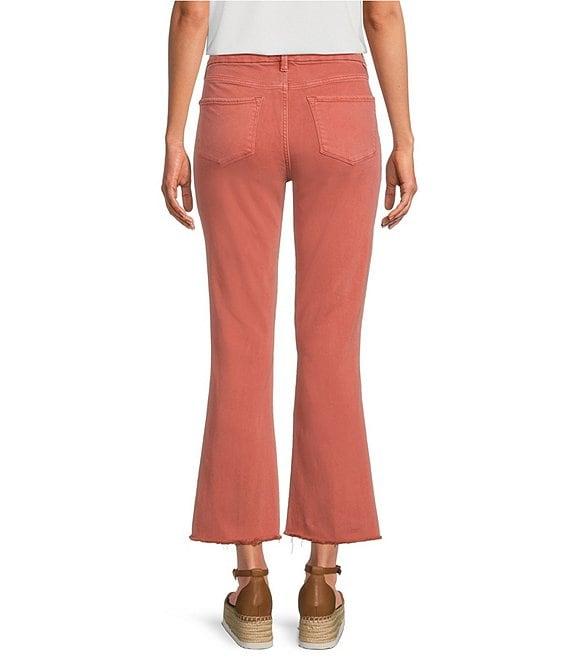 Dear John Jeanne High Rise Flare Leg Ankle Jeans Product Image