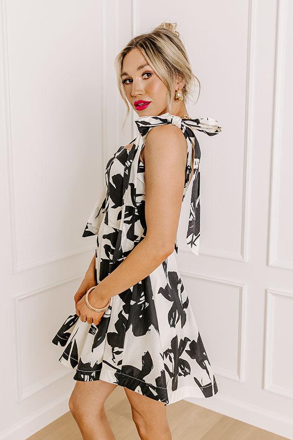 Enchanted Garden Floral Mini Dress Product Image