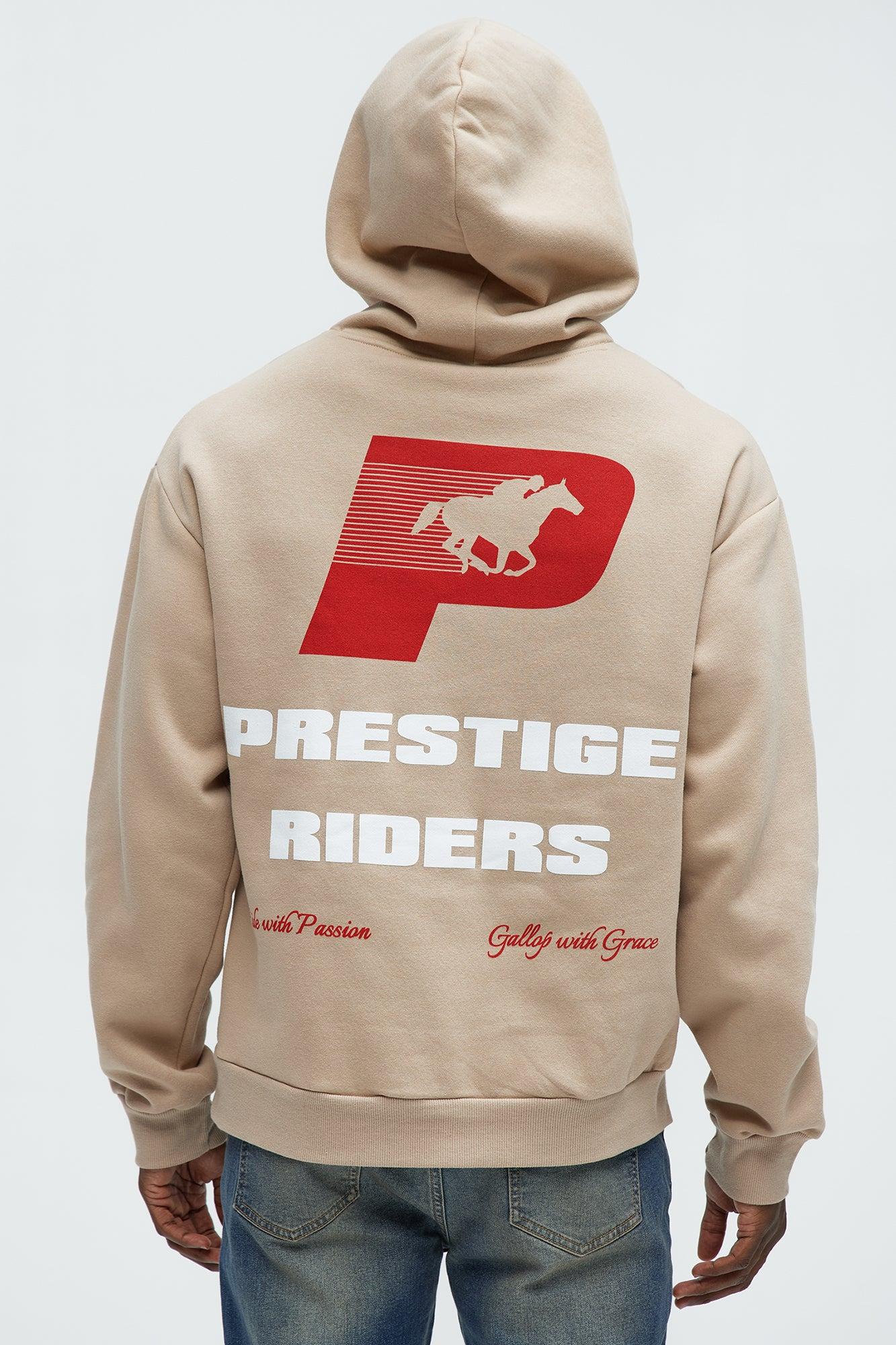 Prestige Riders Hoodie - Tan Product Image