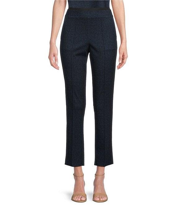 Jude Connally Tobi Jude Denim Slim Straight Leg Cropped Pants Product Image