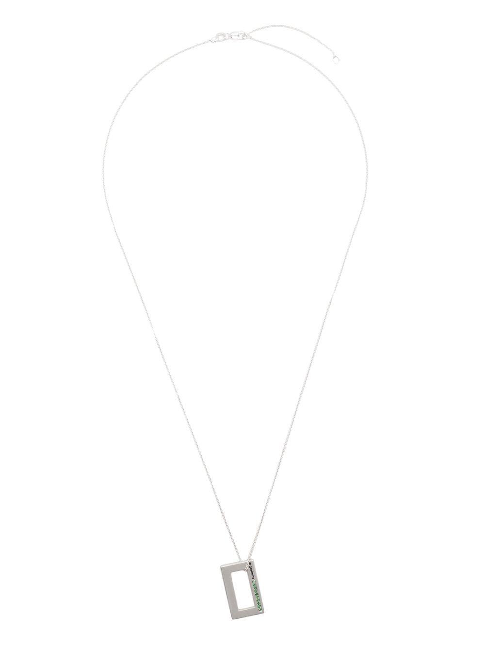 3,4g tsavorite pendant necklace Product Image