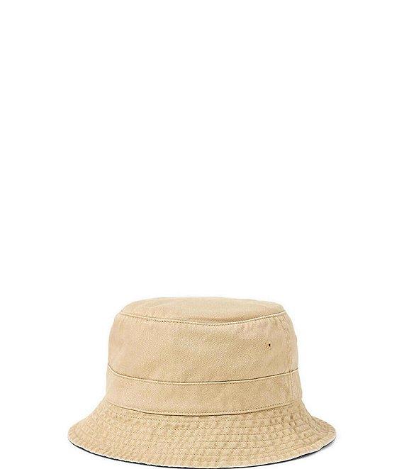 Polo Ralph Lauren Polo Bear Twill Bucket Hat Product Image