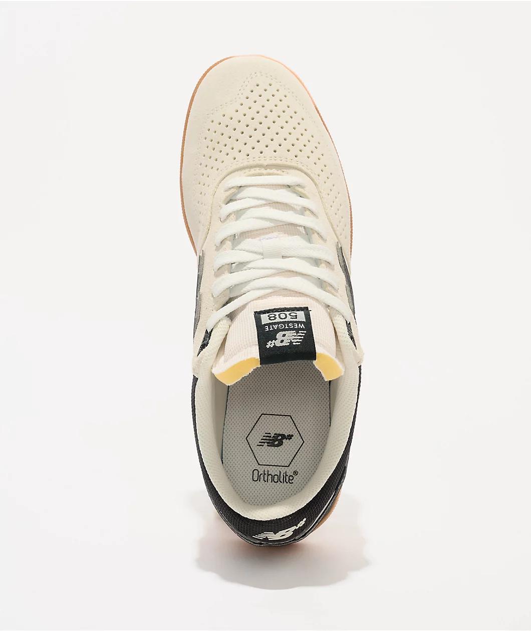 New Balance Numeric Westgate 508 Sea Salt & Phantom Skate Shoes Product Image