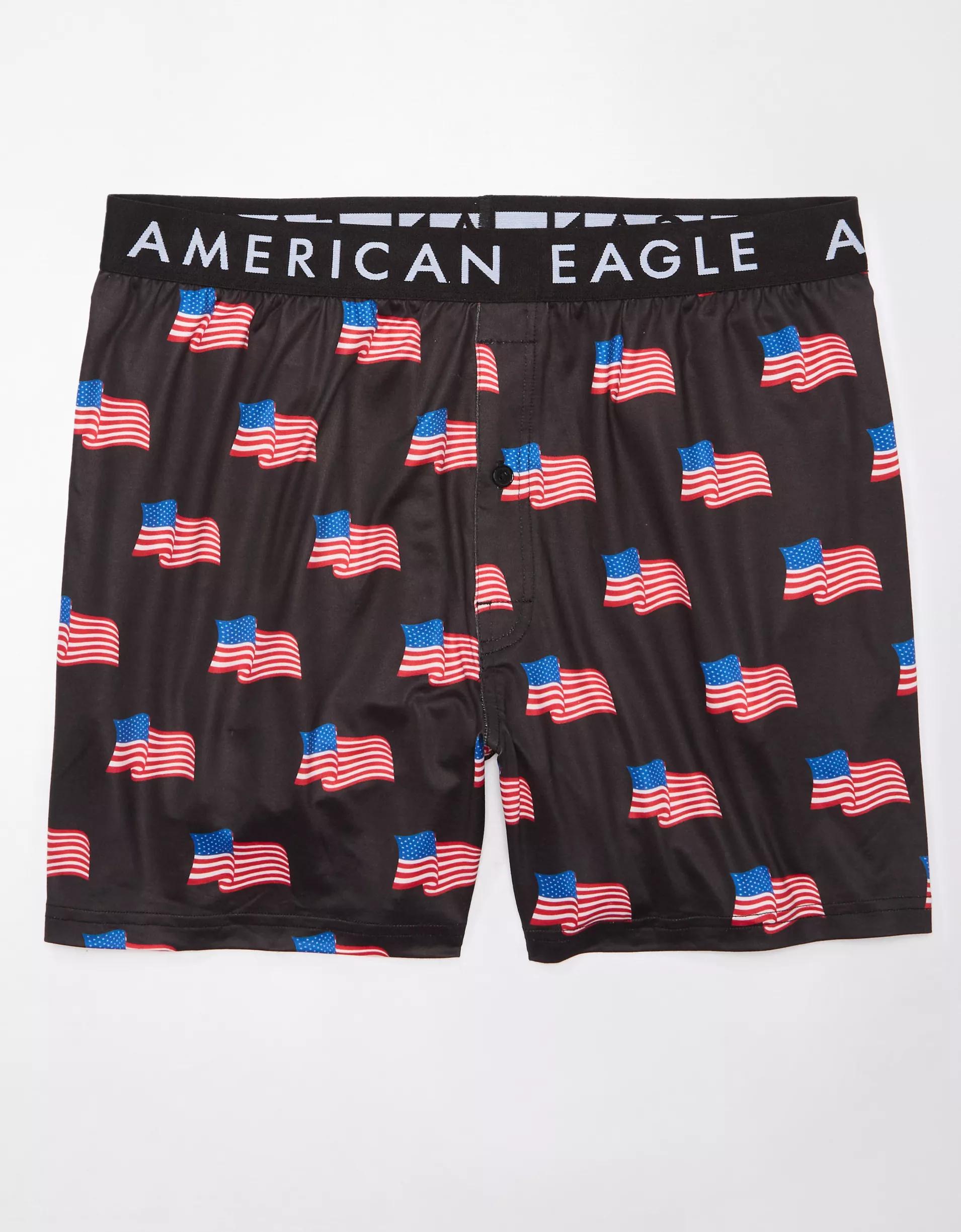 AEO Men's Ultra Soft Pocket Boxer Short Product Image
