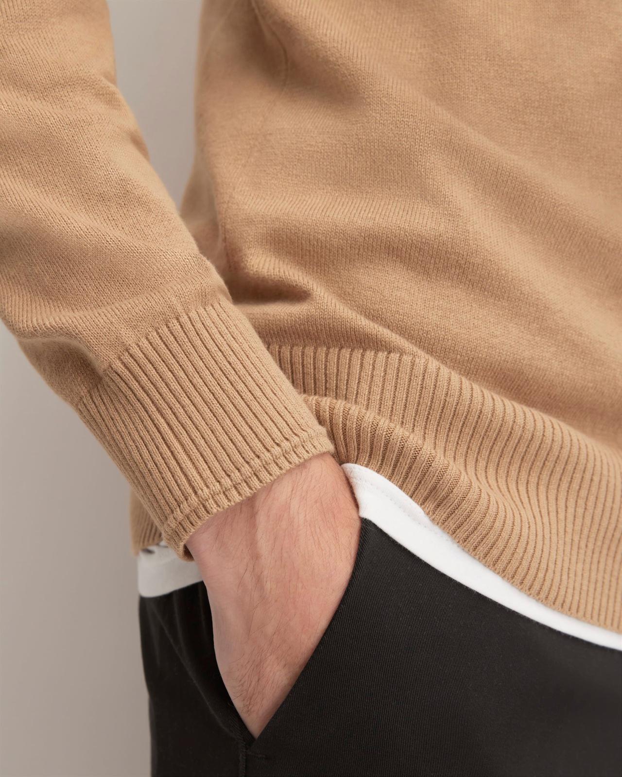 Mens No-Sweat Sweater | Uniform by Everlane Product Image