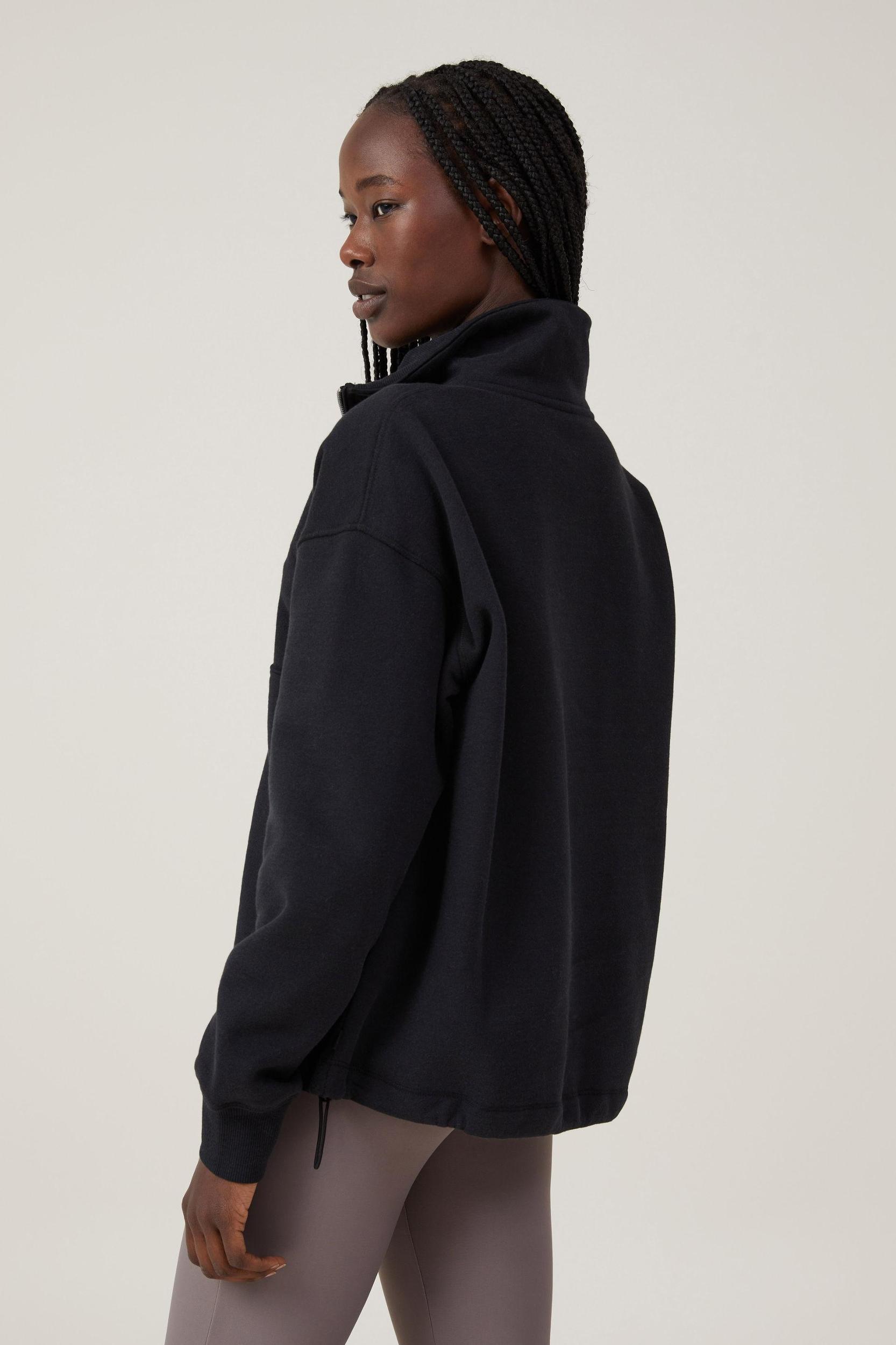 Plush Essential Half Zip Jumper Product Image