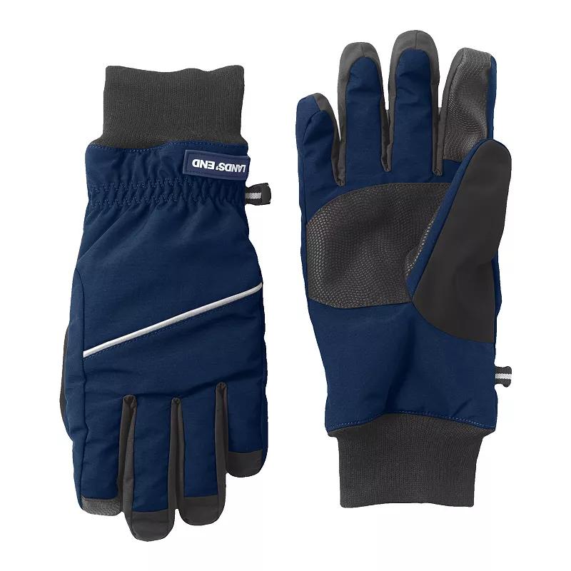 Men's Lands' End Squall Waterproof Gloves,  Product Image