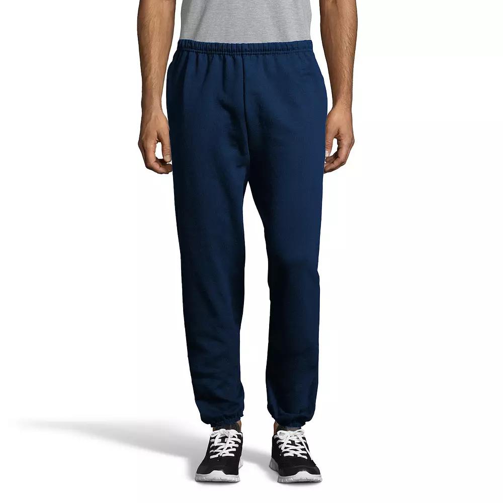 Men's Hanes Ultimate® Cotton Cinched-Leg Sweatpants,  Product Image