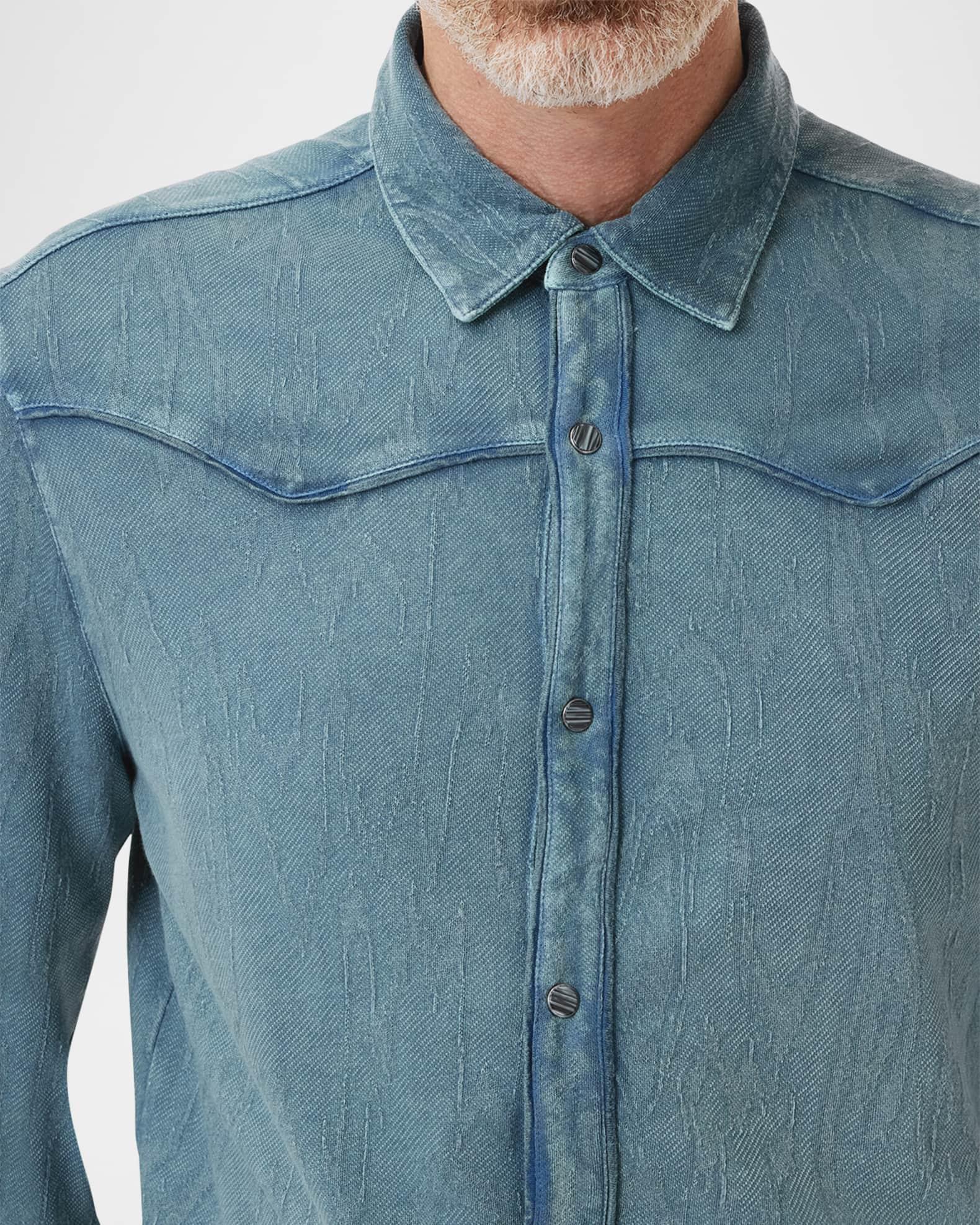 Men's Miner Western Shirt Product Image