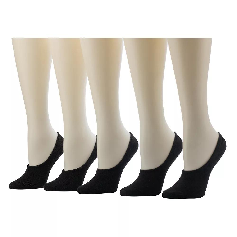 Women's Sonoma Goods For Life® 5-pk. Fashion Everyday Liner Socks,  Product Image