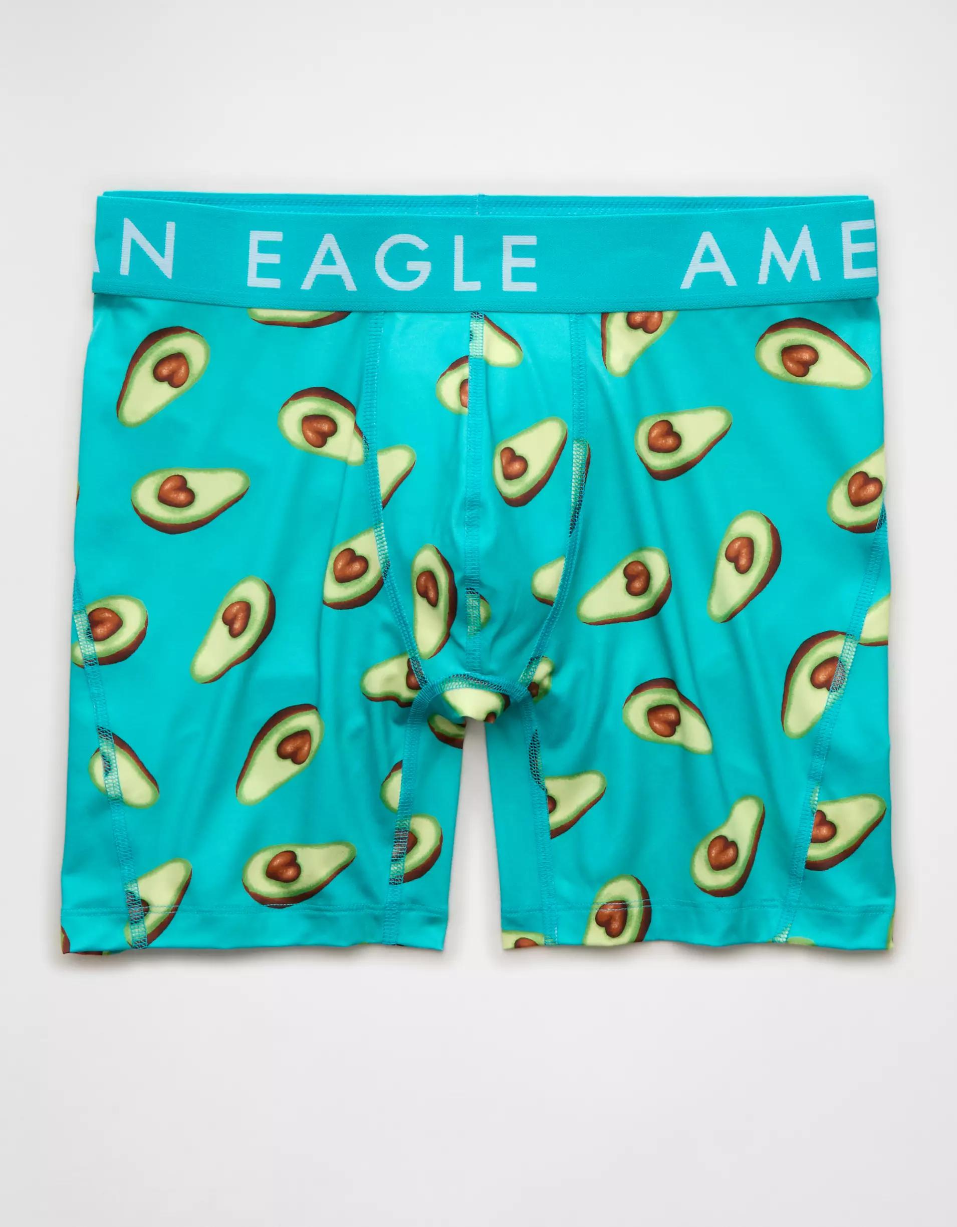 AEO Men's Avocado 6" Flex Boxer Brief Product Image