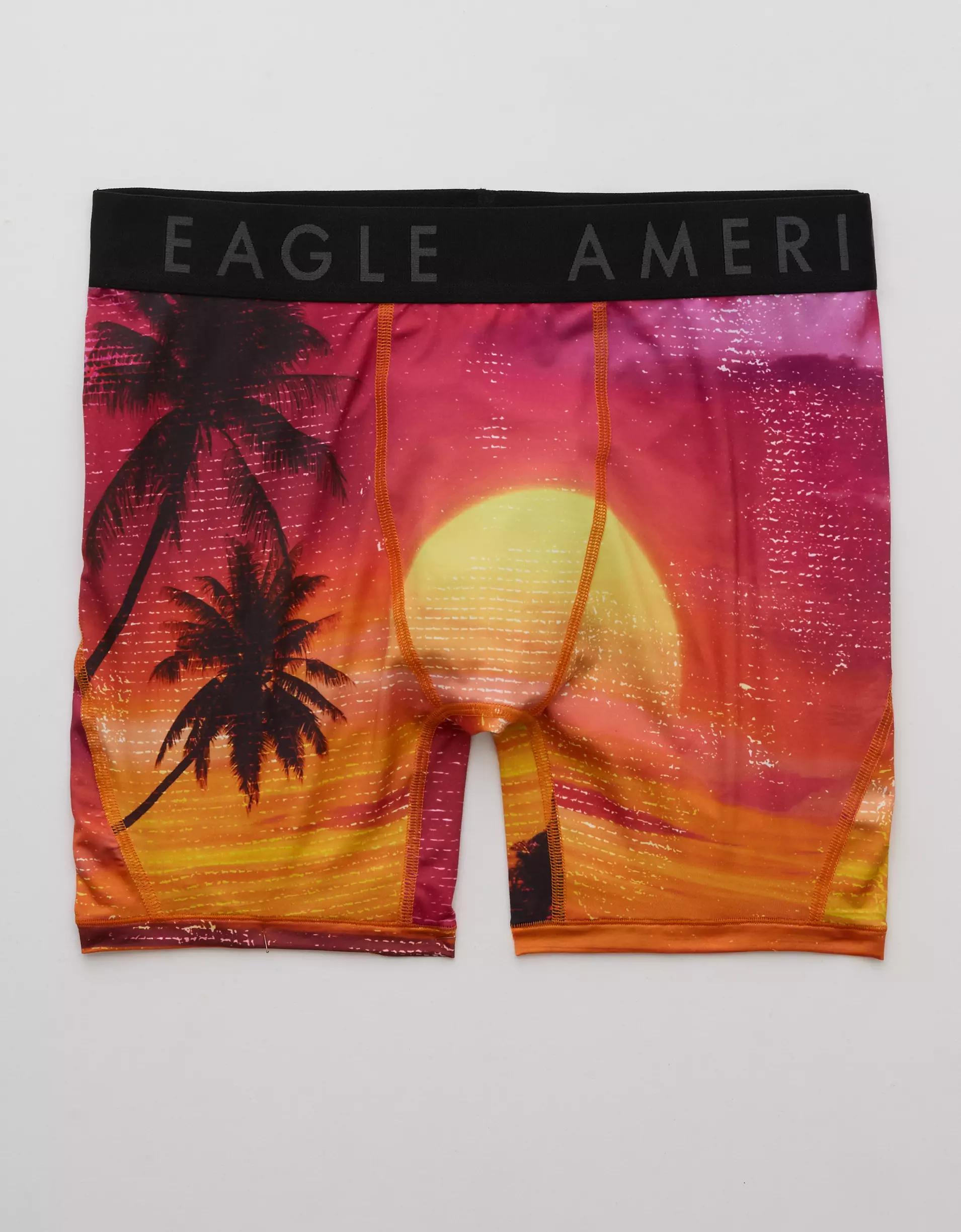 AEO Men's Sunset 6" Flex Boxer Brief Product Image