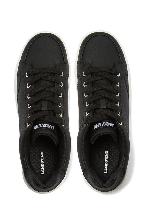 Lands' End Men's All Day Comfort Sneakers in Black at Nordstrom, Size 8 Product Image