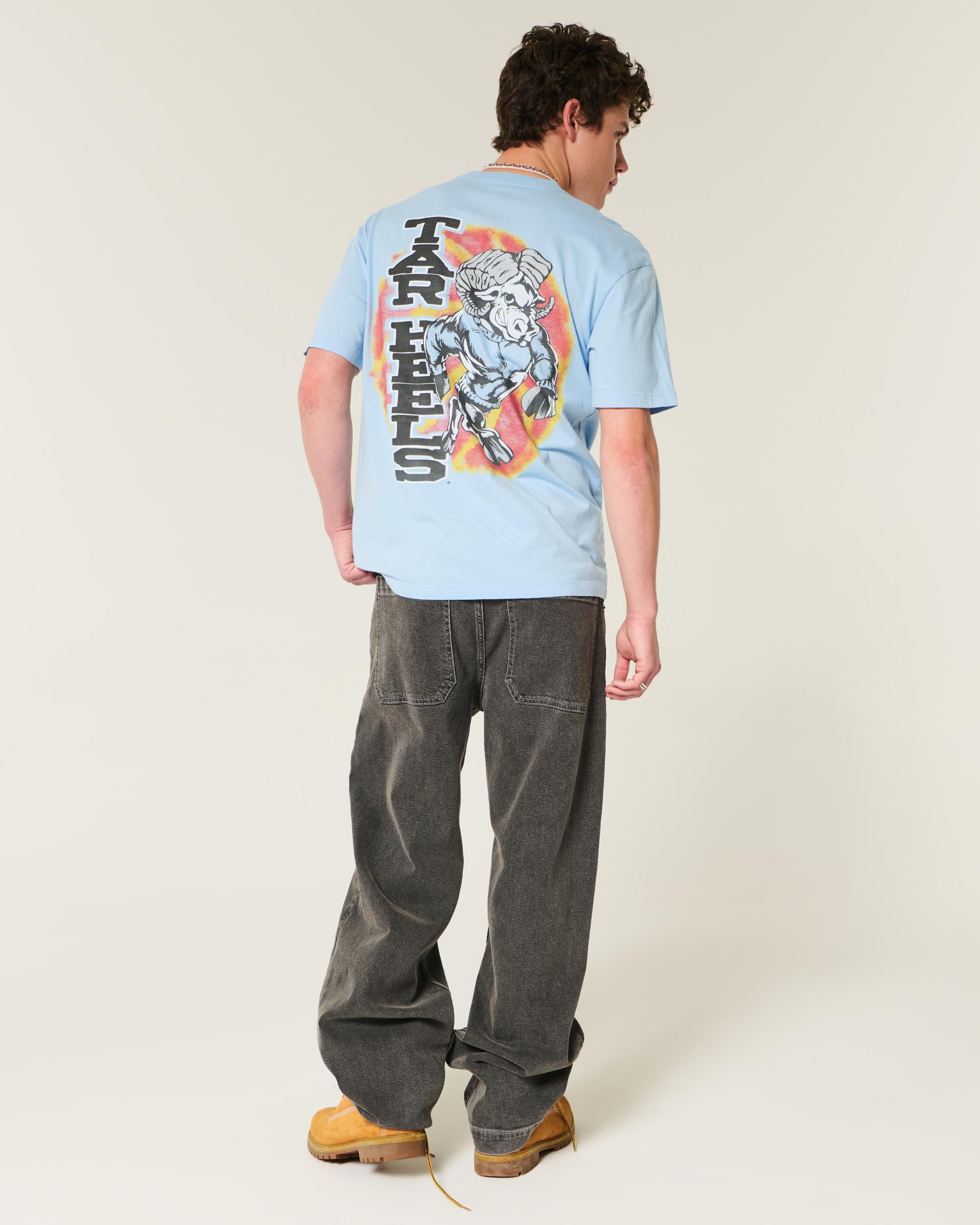 Boxy North Carolina Tar Heels Graphic Tee Product Image