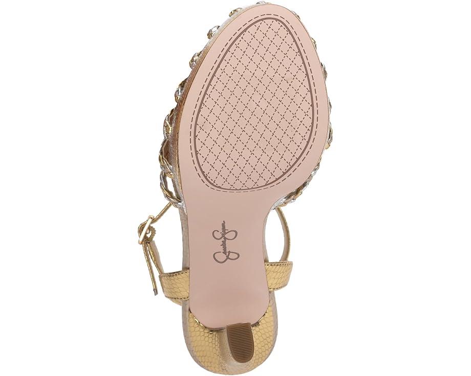 Telxia Ankle Strap Platform Sandals Product Image