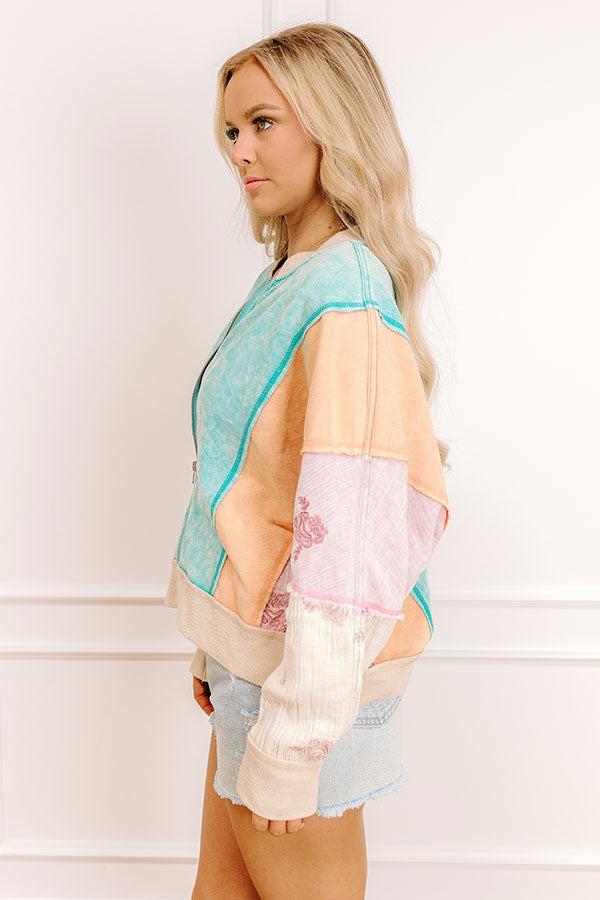 Block Party Vintage Wash Lightweight Jacket Product Image