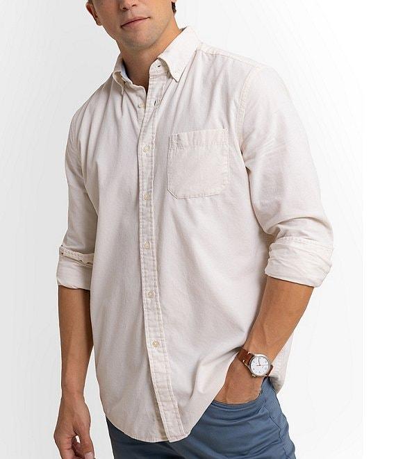 Southern Tide Lightweight Bedford Cord Long Sleeve Woven Shirt Product Image