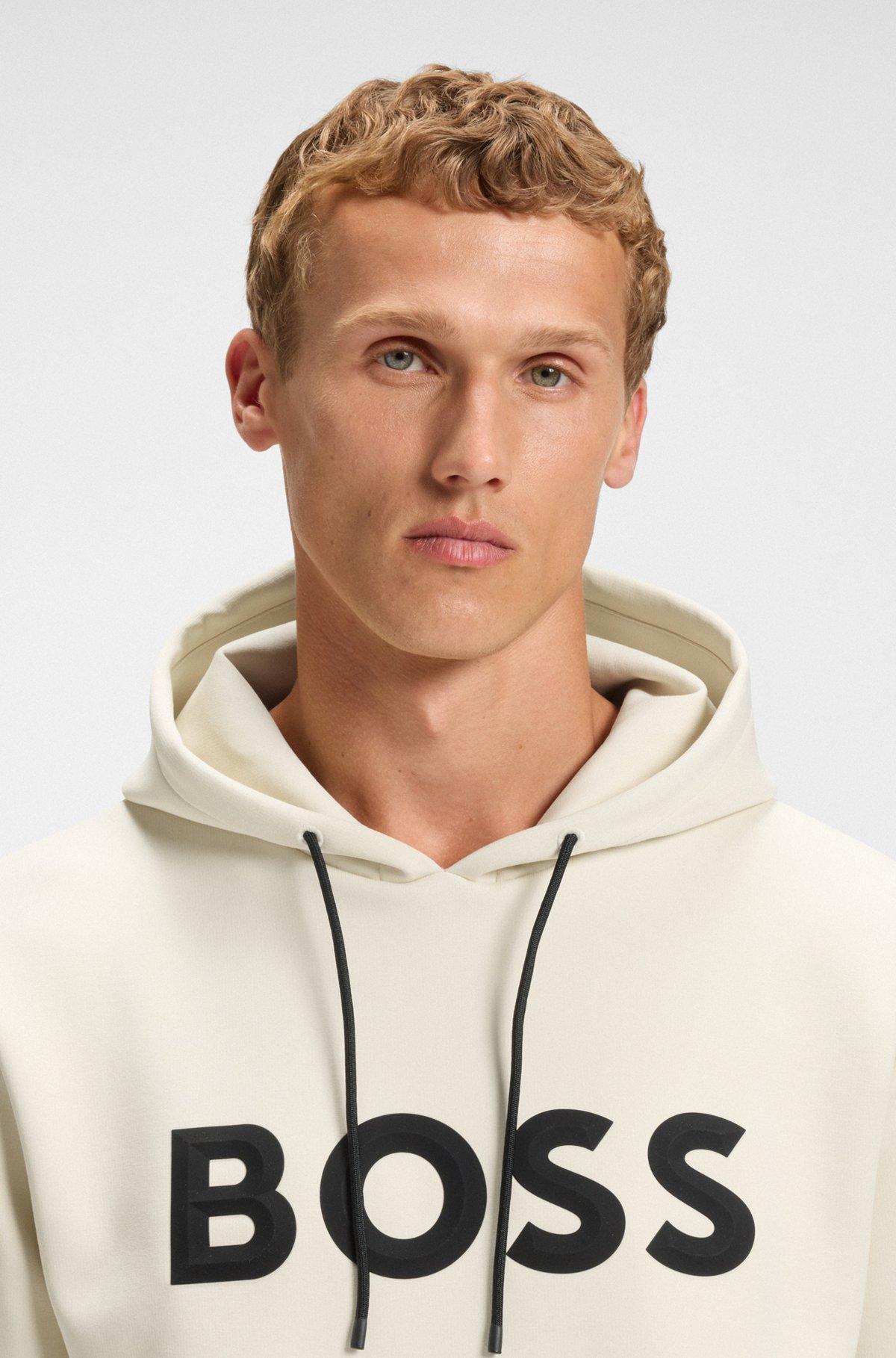  hoodie with molded logo Product Image
