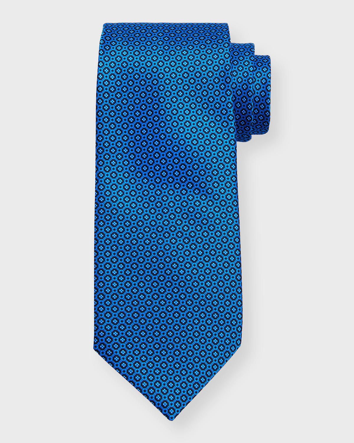 Mens Luxury Handmade Silk Tie Product Image