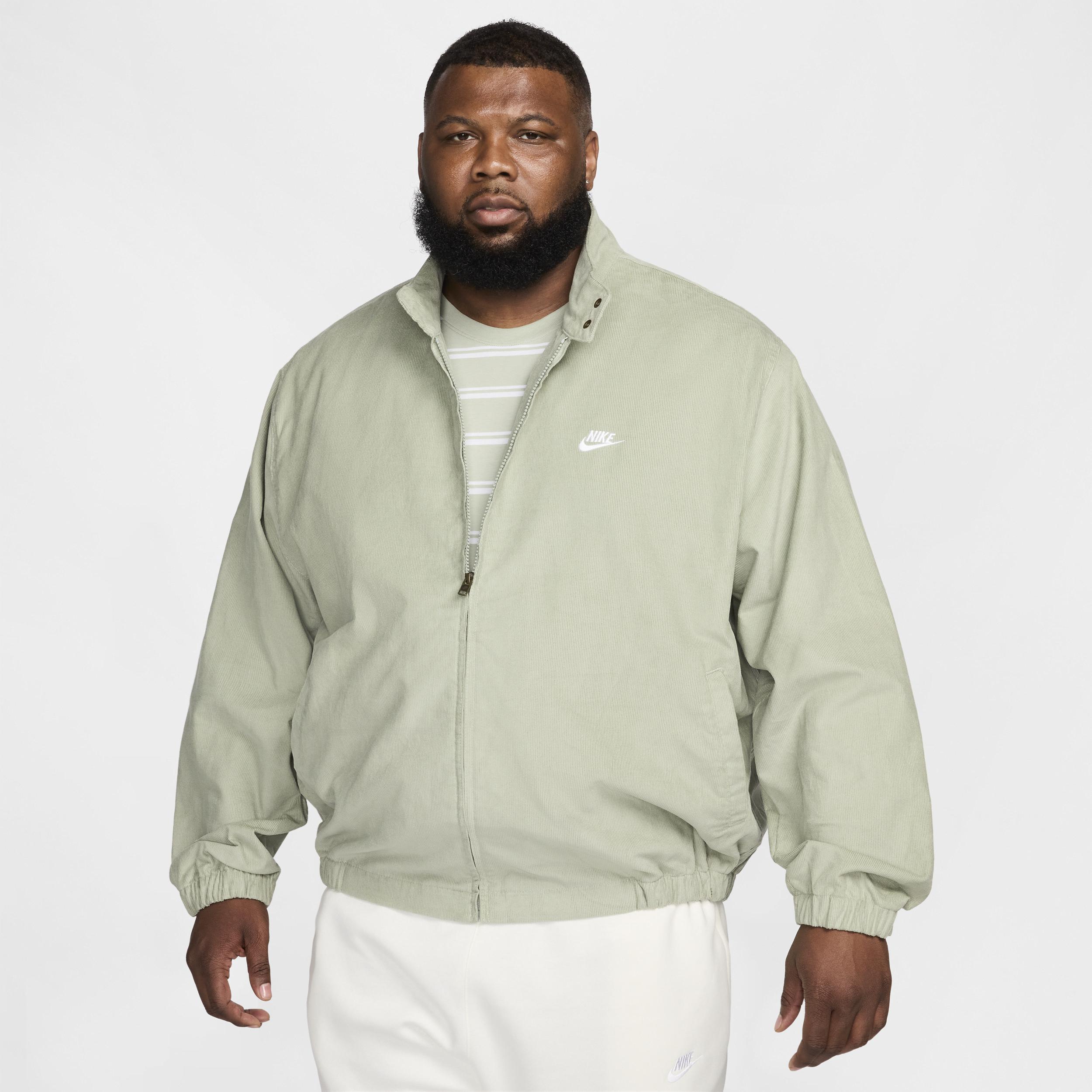 Men's Nike Sportswear Club Corduroy Harrington Jacket Product Image