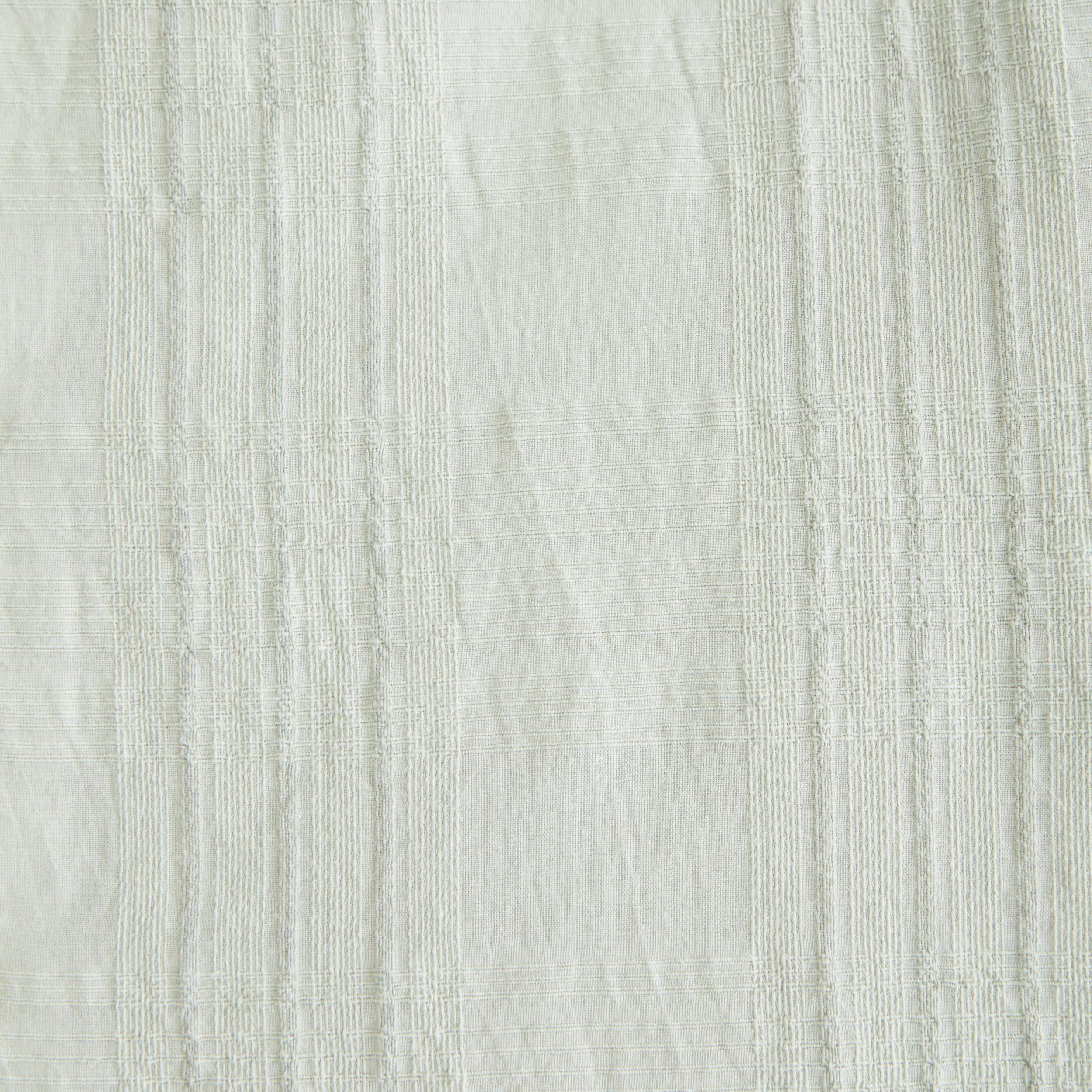 Camp Collar Textured Button-Up Shirt Product Image