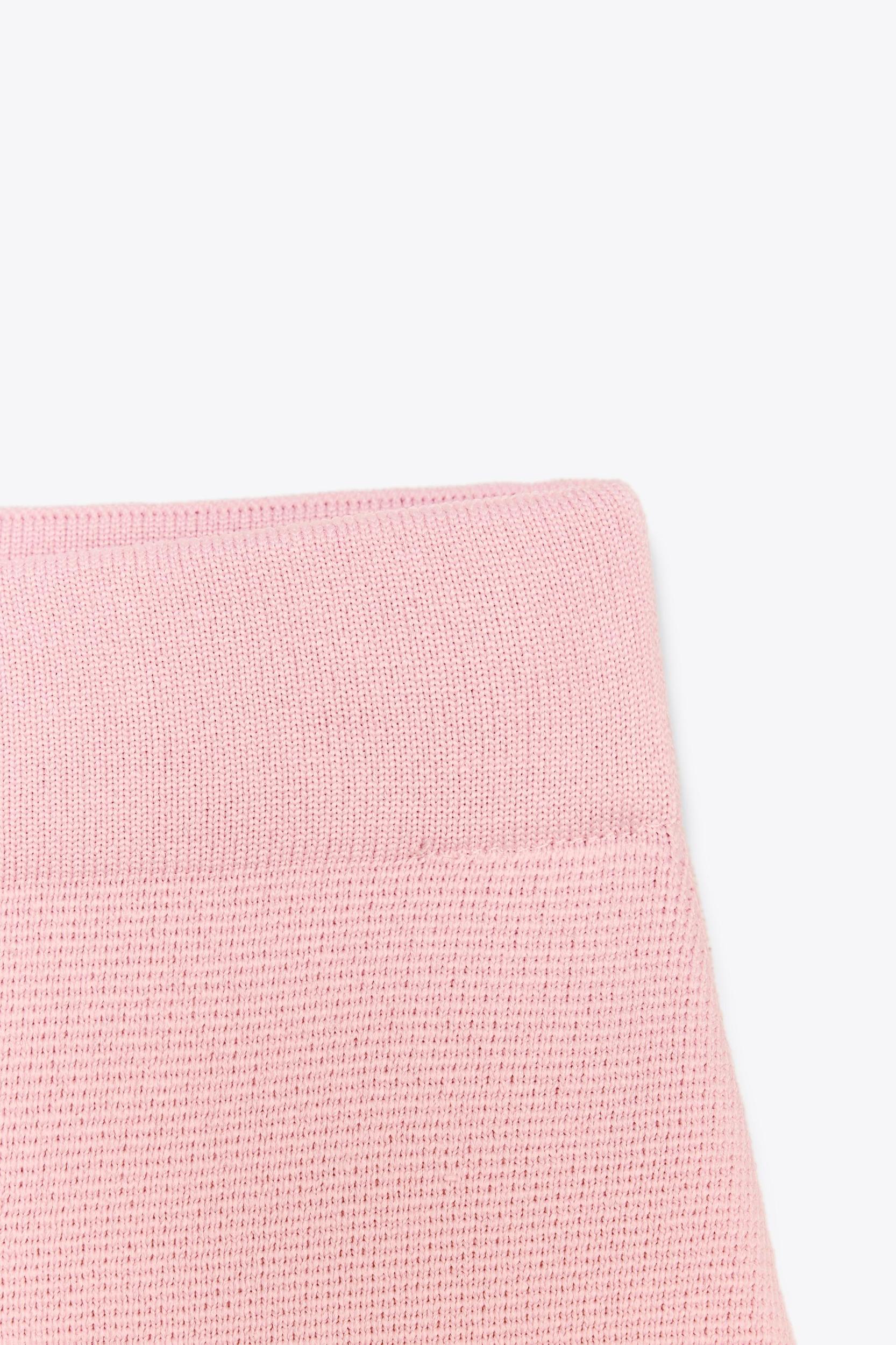 KNIT MINI SKIRT Product Image