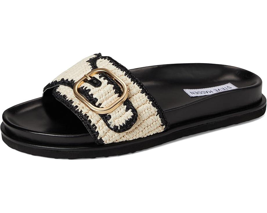 Flourish Denim Flat Sandals Product Image