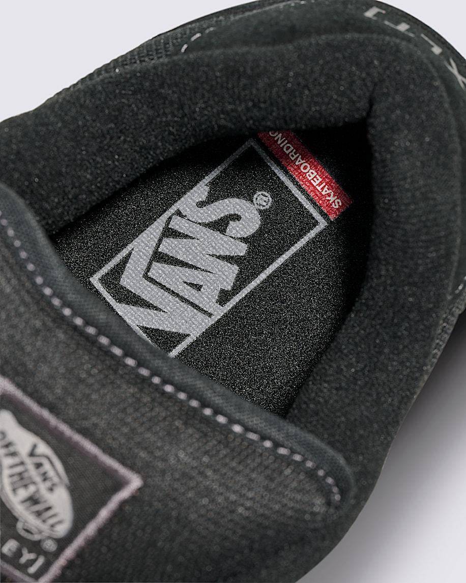 Rowley XLT Shoe in Blackout Black| Vans US Product Image