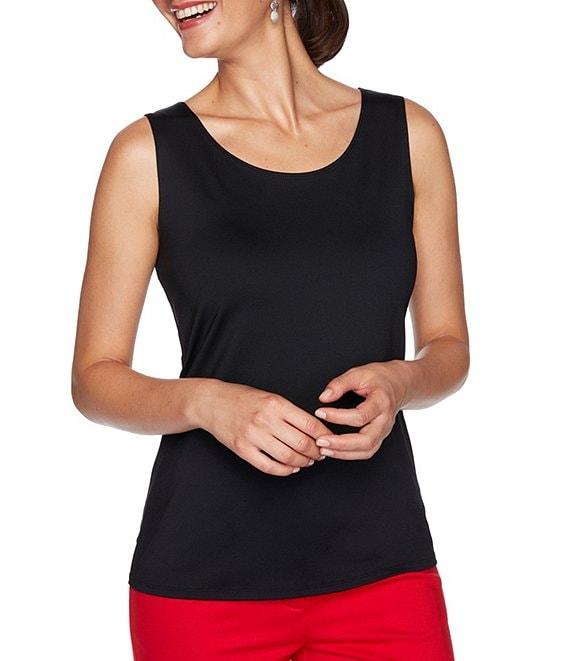 Ruby Rd. Scoop Neck Knit Tank Product Image