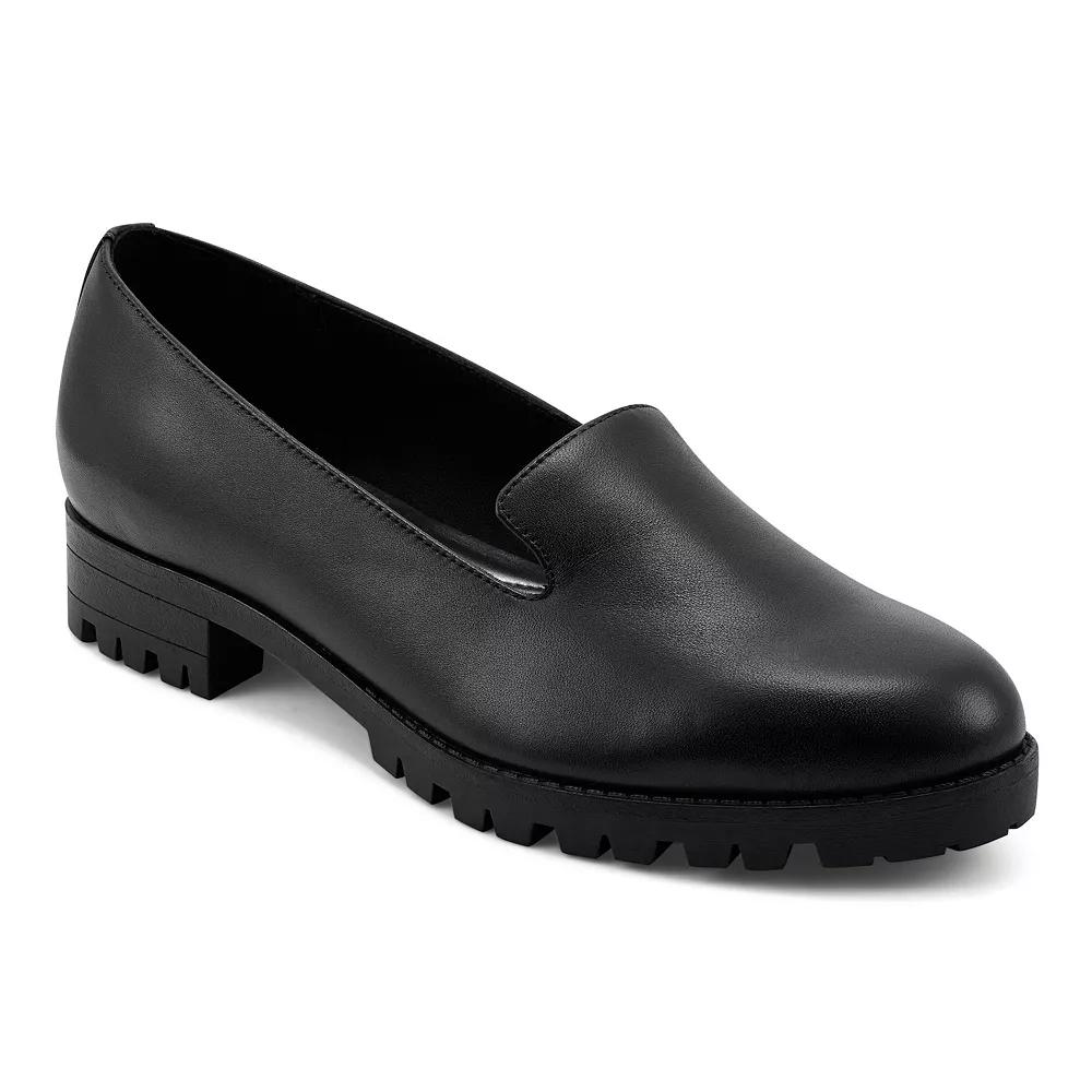 Easy Spirit Geneva Women's Slip-On Loafers, Size: 10, Black Product Image