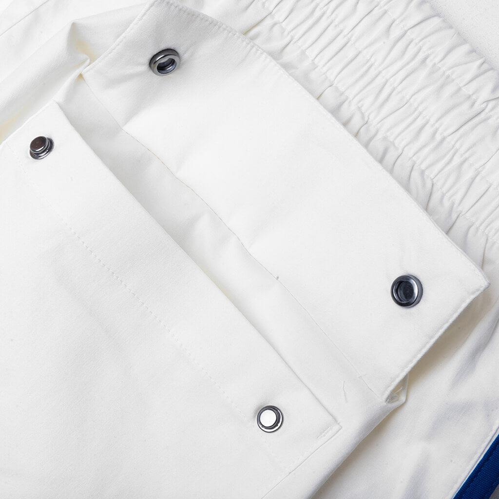 Adidas Originals x Willy Chavarria Poplin Track Pants - Off White Male Product Image