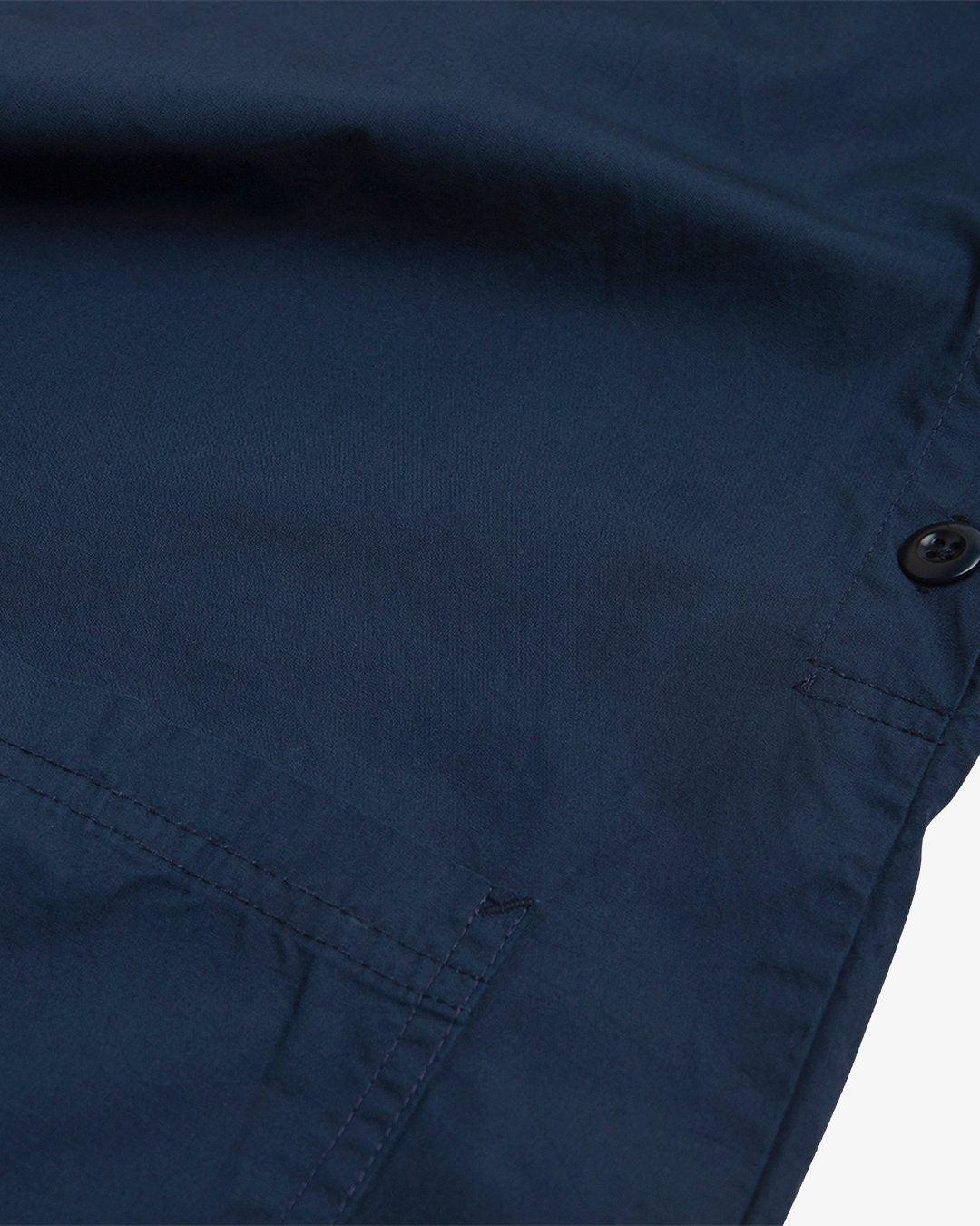 Work Dress (Relaxed Fit) - Navy Product Image