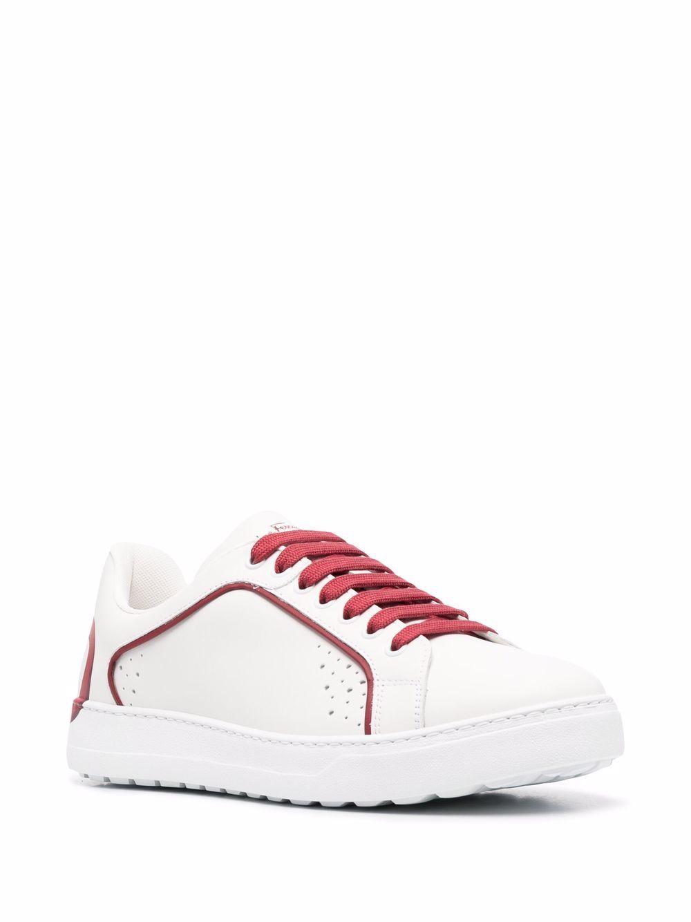 Manhattan Gancini-print sneakers Product Image