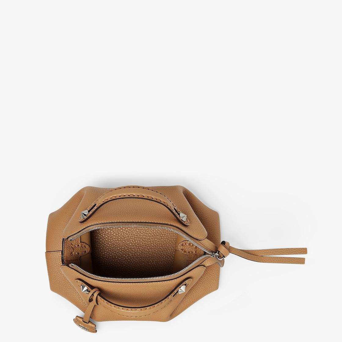 By The Way Selleria MediumCappuccino-colored Selleria bag with 192 hand-sewn stitches Product Image