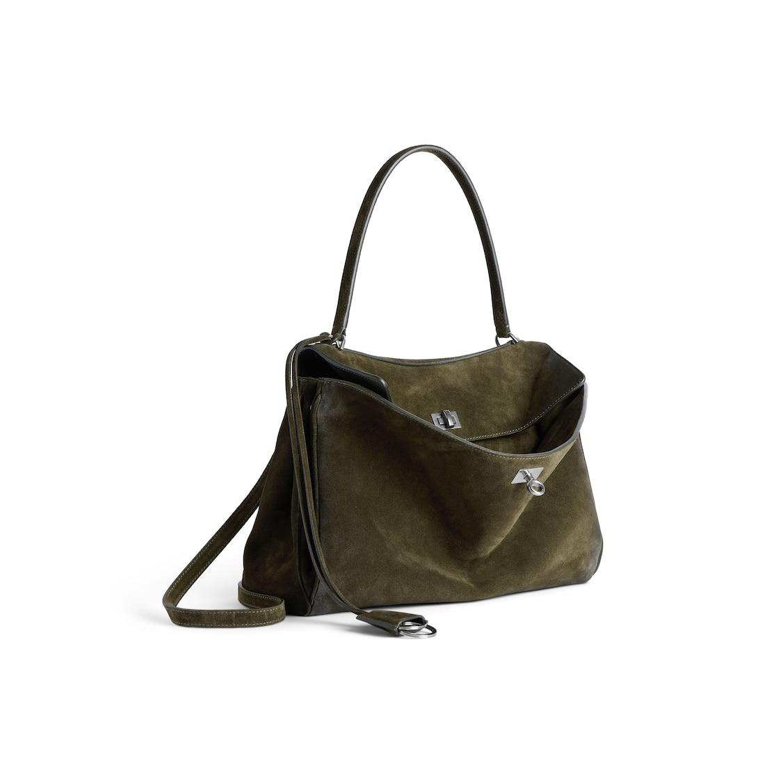 Women's Rodeo Handbag Medium in Khaki Product Image