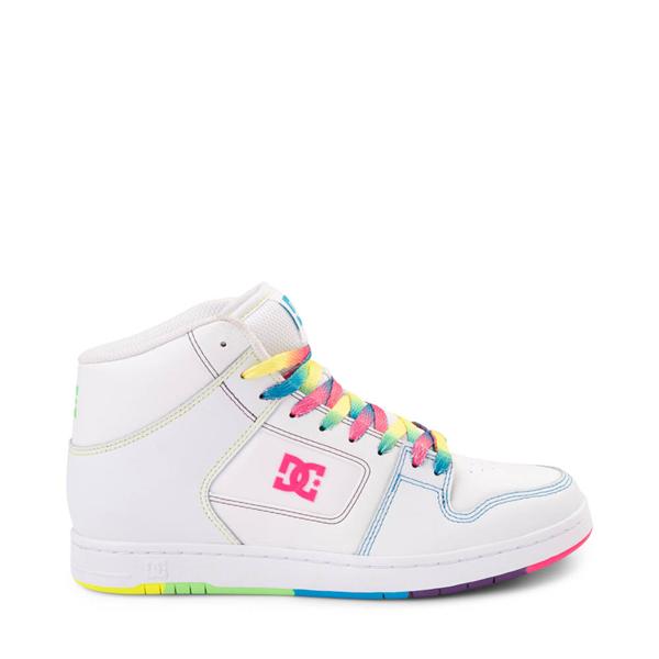 Dc Donna Manteca 4 Plateau Scarpe da Skate - Uva / Bianco