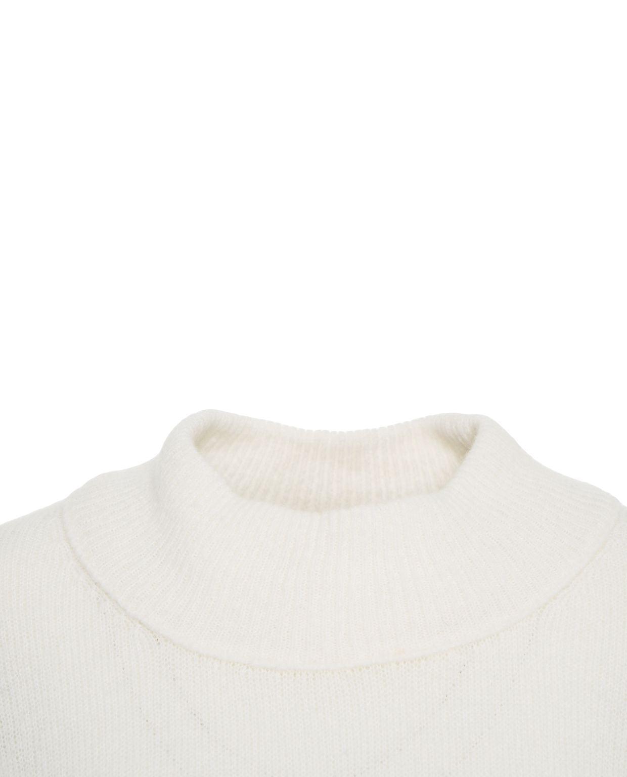 Sweater with high collar Product Image