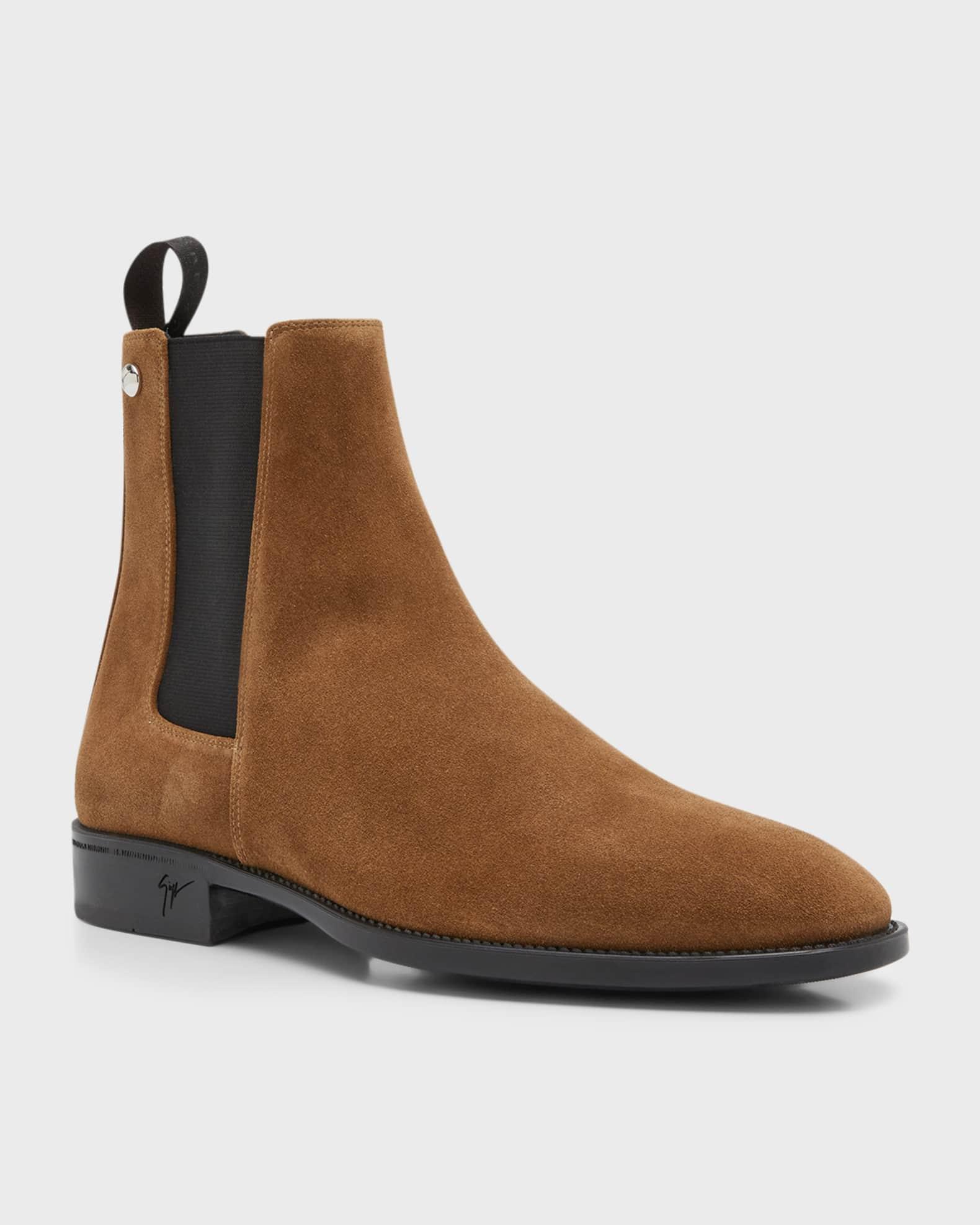 Men's Sorrento 15 Suede Chelsea Boots Product Image