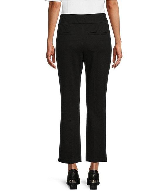 Investments Signature Ponte Pull-On Straight Ankle Pants Product Image