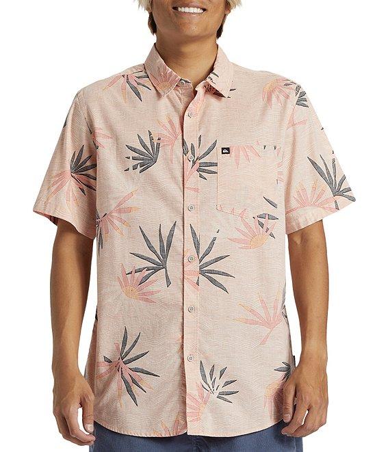 Quiksilver Apero Classic Short Sleeve Woven Shirt Product Image