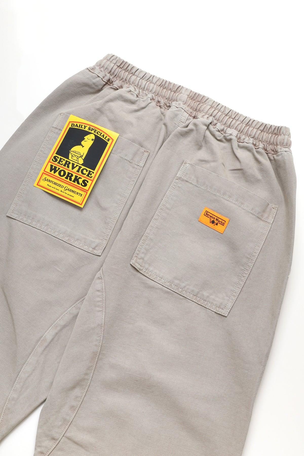 Service Works - Classic Chef Pants - Stone Product Image