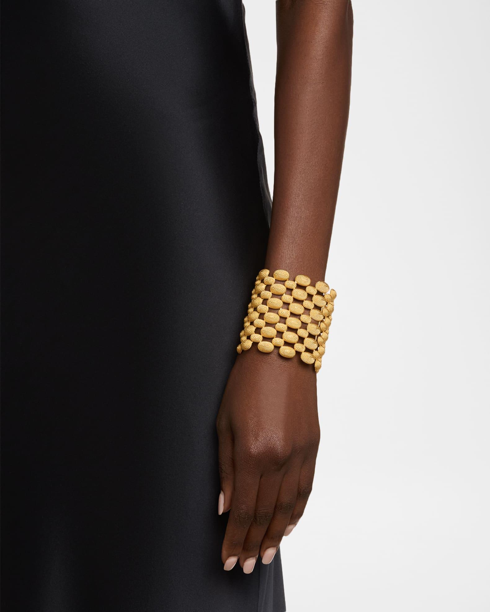 Brass Cuff Bracelet Product Image