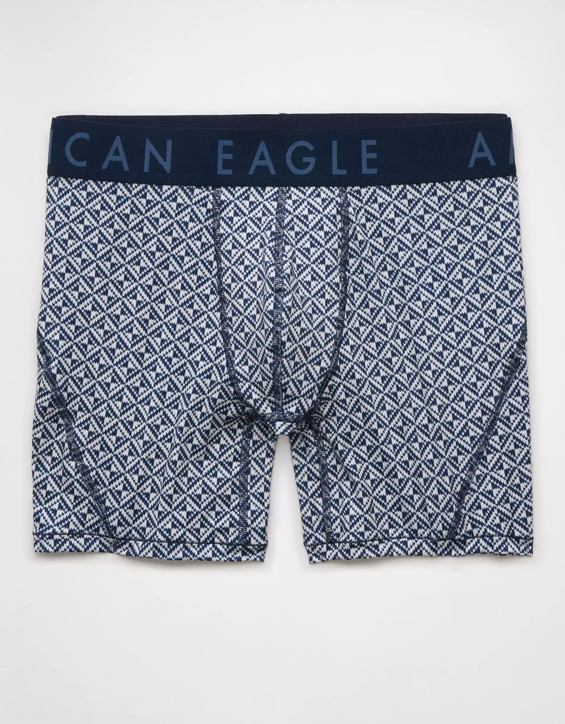 AEO Men's Space Dye 6" Flex Boxer Brief Product Image