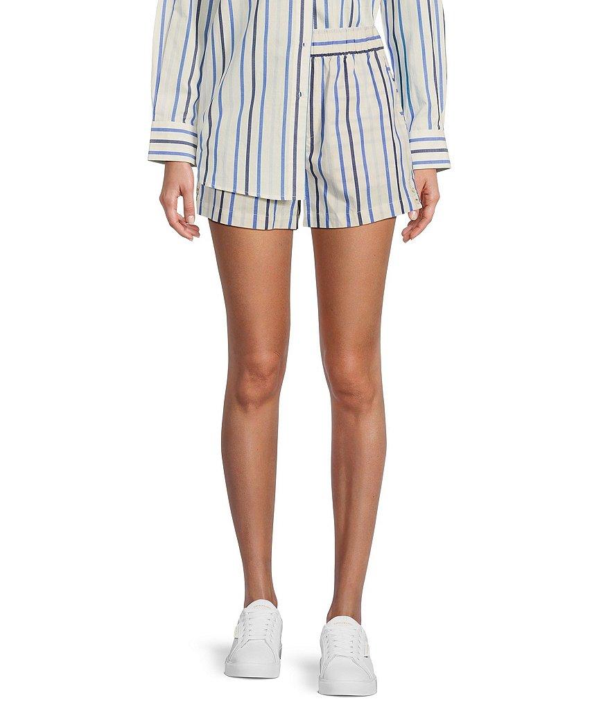 Copper Key Coordinating Multi Stripe Boxer Shorts Product Image