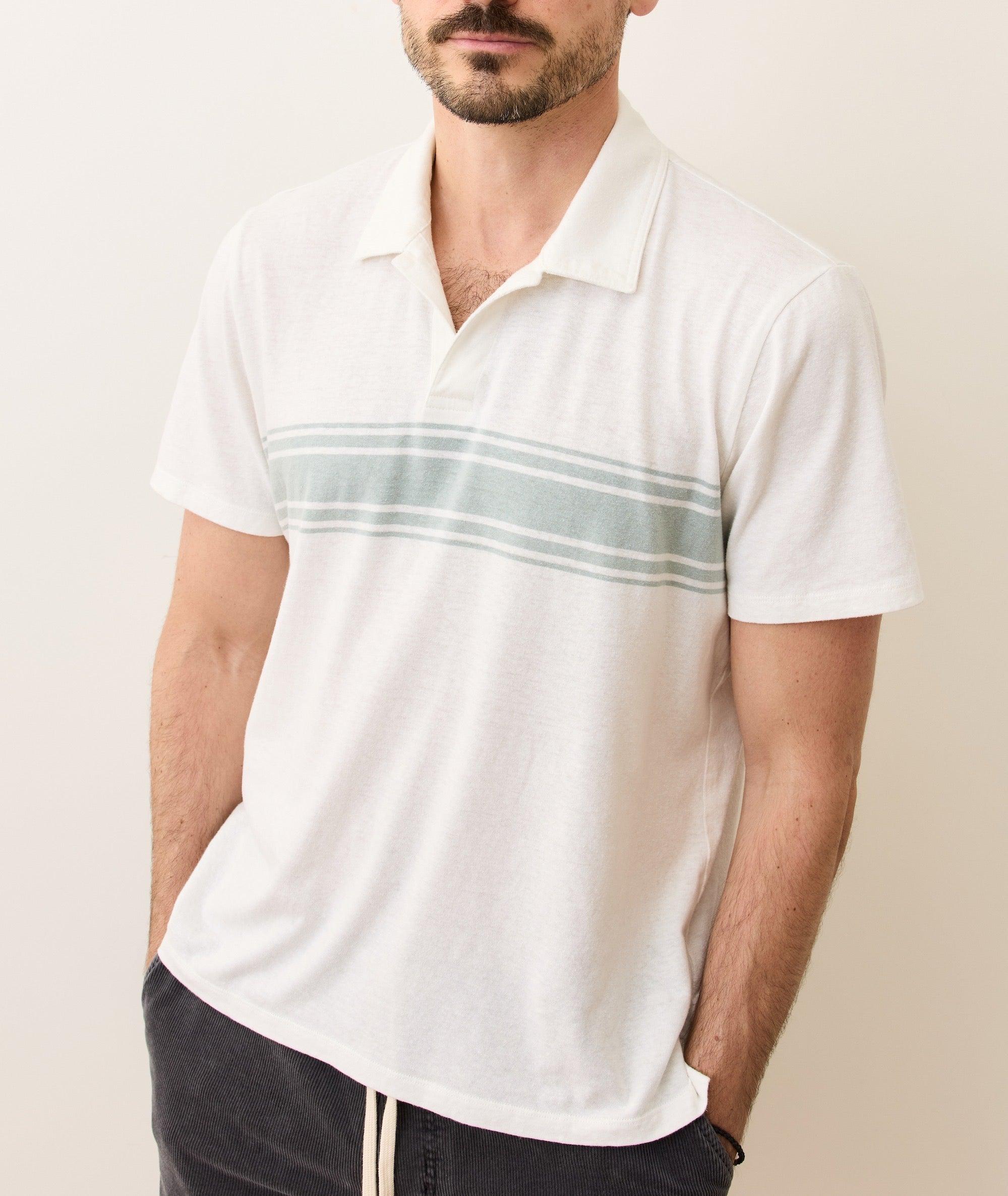 Hemp Resort Polo Product Image