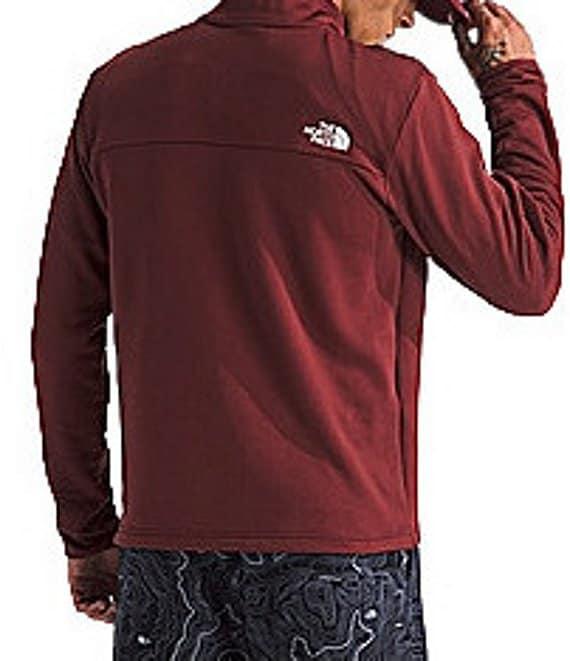 The North Face Cedar Trail Grid Long Sleeve 1/4 Zip Fleece Pullover Product Image